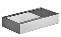 New 🎉 Dornbracht USA Mem Rectangular Closed Towel Ring in Polished Chrome ✨