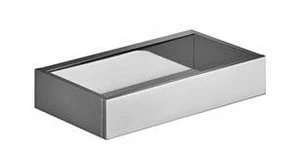 New ๐ Dornbracht USA Mem Rectangular Closed Towel Ring in Polished Chrome โจ 3 New ๐ Dornbracht USA Mem Rectangular Closed Towel Ring in Polished Chrome โจ