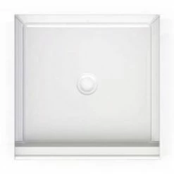 Buy βοΈ Aquatic Industries Everyday 32 in. Shower Pan with Center Drain in White π