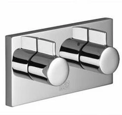 Deals 🎉 Dornbracht USA Symetrics Two Handle Bathtub & Shower Faucet in Polished Chrome (Trim Only) 🔔