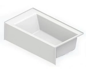 Budget ๐ฅฐ Aquatic Industries Everyday 66 x 37-1/4 in. Soaker Alcove Bathtub with Right Drain in White ๐ 3 Budget ๐ฅฐ Aquatic Industries Everyday 66 x 37-1/4 in. Soaker Alcove Bathtub with Right Drain in White ๐