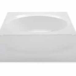 Flash Sale 🧨 Aquatic Industries Alana II 60 x 43-1/4 in. Soaker Alcove Bathtub with Right Drain in White ✔️