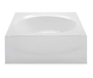 Flash Sale ๐งจ Aquatic Industries Alana II 60 x 43-1/4 in. Soaker Alcove Bathtub with Right Drain in White โ๏ธ 3 Flash Sale ๐งจ Aquatic Industries Alana II 60 x 43-1/4 in. Soaker Alcove Bathtub with Right Drain in White โ๏ธ