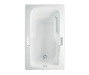Outlet ๐ฏ Aquatic Industries Builder's Choice 60 x 36 in. Soaker Drop-In Bathtub with Universal Drain in White ๐ 3 Outlet ๐ฏ Aquatic Industries Builder's Choice 60 x 36 in. Soaker Drop-In Bathtub with Universal Drain in White ๐