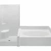 Brand new ๐ Aquatic Industries Darsey 102 x 43-1/4 in. Tub & Shower with Left Drain in White ๐คฉ 1 Brand new ๐ Aquatic Industries Darsey 102 x 43-1/4 in. Tub & Shower with Left Drain in White ๐คฉ -Aquatic Industries Shop Query 366
