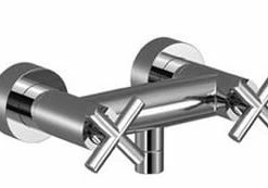 Best Pirce 🤩 Dornbracht USA Tara Wall Mount Shower Mixer in Polished Chrome 👏