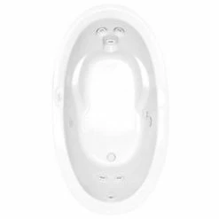 Coupon ⭐ Aquatic Industries Elements 72 x 36 in. Soaker Drop-In Bathtub with Universal Drain in White 😍