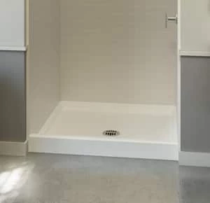 Budget ๐ Aquatic Industries 32 x 32 in. Composite Shower Base in White ๐งจ 4 Budget ๐ Aquatic Industries 32 x 32 in. Composite Shower Base in White ๐งจ - Image 2