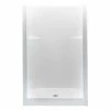 Outlet 🥰 Aquatic Industries Everyday 34-3/4 x 48 x 77-1/4 in. Alcove Shower Unit in White ❤️ 2 Outlet 🥰 Aquatic Industries Everyday 34-3/4 x 48 x 77-1/4 in. Alcove Shower Unit in White ❤️ -Aquatic Industries Shop Query 39