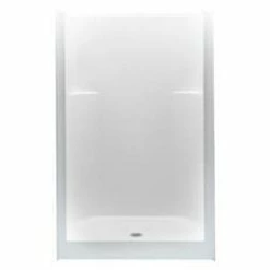 Outlet 🥰 Aquatic Industries Everyday 34-3/4 x 48 x 77-1/4 in. Alcove Shower Unit in White ❤️