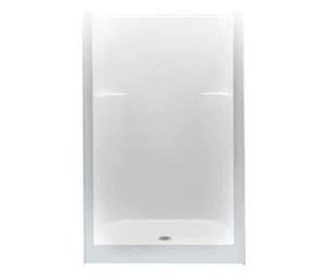 Outlet ๐ฅฐ Aquatic Industries Everyday 34-3/4 x 48 x 77-1/4 in. Alcove Shower Unit in White โค๏ธ 3 Outlet ๐ฅฐ Aquatic Industries Everyday 34-3/4 x 48 x 77-1/4 in. Alcove Shower Unit in White โค๏ธ