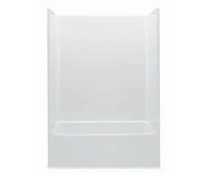 Hot Sale 🎉 Aquatic Industries Everyday 60 x 31-1/4 in. Tub & Shower Unit with Left Drain in White 🎁 3 Hot Sale 🎉 Aquatic Industries Everyday 60 x 31-1/4 in. Tub & Shower Unit with Left Drain in White 🎁