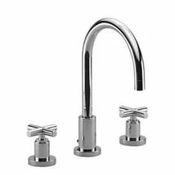 Best deal 🔥 Dornbracht USA Tara Two Handle Widespread Bathroom Sink Faucet in Polished Chrome 💯