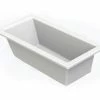 Best Sale 👏 Aquatic Industries Everyday 60 x 32 in. Soaker Drop-In Bathtub with Center Drain in White 🧨 -Aquatic Industries Shop Query 404