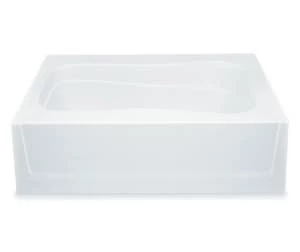 Hot Sale โ Aquatic Industries Everyday 60 x 36 in. Right-Hand Alcove Bath Tub in White ๐ฅ 3 Hot Sale โ Aquatic Industries Everyday 60 x 36 in. Right-Hand Alcove Bath Tub in White ๐ฅ