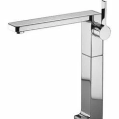 Cheapest 💯 Dornbracht USA Lulu Single Handle Vessel Filler Bathroom Sink Faucet in Polished Chrome 😍