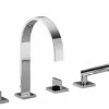 Discount 🌟 Dornbracht USA MEM Two Handle Roman Tub Faucet in Polished Chrome 💯 -Aquatic Industries Shop Query 420