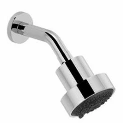 New 🛒 Dornbracht USA Tara.Logic 2 gpm Showerhead in Platinum Chrome 🔔