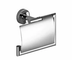 Flash Sale 💯 Dornbracht USA Meta Wall Mount Tissue Holder with Cover in Polished Chrome ⭐