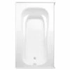 Best Pirce 🔔 Aquatic Industries Builder's Choice 71 x 41-1/4 in. Whirlpool Drop-In Bathtub with Universal Drain in White 🧨 -Aquatic Industries Shop Query 428