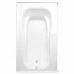 Best Pirce 🔔 Aquatic Industries Builder's Choice 71 x 41-1/4 in. Whirlpool Drop-In Bathtub with Universal Drain in White 🧨