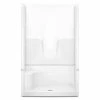Wholesale 🥰 Aquatic Industries Remodeline Sectionals 34 x 48 x 77-1/4 in. Alcove Shower Unit in White 🔥 -Aquatic Industries Shop Query 429