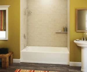 Best Pirce ๐ฅฐ Aquatic Industries 60 x 31-1/4 in. Soaker Alcove Bathtub Left Drain in Aquatic White ๐ 4 Best Pirce ๐ฅฐ Aquatic Industries 60 x 31-1/4 in. Soaker Alcove Bathtub Left Drain in Aquatic White ๐ - Image 2