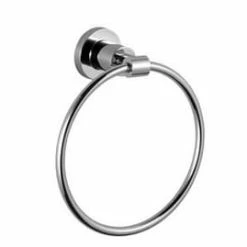 Brand new 🔔 Dornbracht USA Tara. Towel Ring in Polished Chrome 🧨