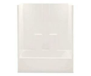 Best deal ✨ Aquatic Industries Everyday 30 x 60 in. Tub and Shower with Left Hand Drain in Biscuit ⭐ 3 Best deal ✨ Aquatic Industries Everyday 30 x 60 in. Tub and Shower with Left Hand Drain in Biscuit ⭐