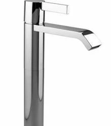 Hot Sale ✨ Dornbracht USA Bathroom Sink Faucet Mixer with Single Lever Handle and Extended Shank in Polished Chrome ✔️