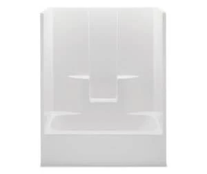 Brand new ๐ฅ Aquatic Industries Everyday 60 x 15 in. Left-Hand Drain Tub & Shower Unit in White ๐คฉ 3 Brand new ๐ฅ Aquatic Industries Everyday 60 x 15 in. Left-Hand Drain Tub & Shower Unit in White ๐คฉ