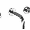 Wholesale 🌟 Dornbracht USA Tara Two Handle Widespread Bathroom Sink Faucet in Black Matte ⭐ -Aquatic Industries Shop Query 445