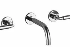 Wholesale 🌟 Dornbracht USA Tara Two Handle Widespread Bathroom Sink Faucet in Black Matte ⭐