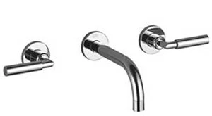 Wholesale ๐ Dornbracht USA Tara Two Handle Widespread Bathroom Sink Faucet in Black Matte โญ 3 Wholesale ๐ Dornbracht USA Tara Two Handle Widespread Bathroom Sink Faucet in Black Matte โญ