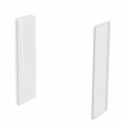 Outlet π Aquatic Industries Veritek Proβ’ 24 x 24 x 62 in. Tub & Shower Wall in White π