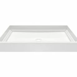 Promo π Aquatic Industries Veritek Proβ’ 48 X 34 in. Rectangle Shower Base in White π