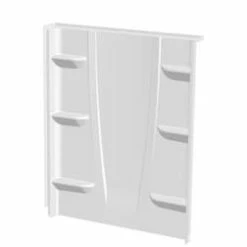 Flash Sale 𧨠Aquatic Industries Veritek Proβ’ 8 X 60 X 74 in. Shower Back Wall in White π