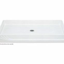 Cheap ❤️ Aquatic Industries Everyday 60 in. Rectangle Shower Base in White ❤️