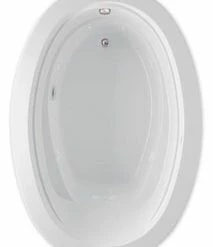 Coupon 🧨 Aquatic Industries Belmont I 59-1/8 x 40 in. Soaker Drop-In Bathtub with Reversible Drain in White 👏