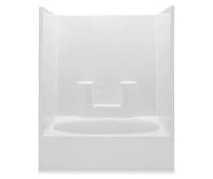 Buy ⌛ Aquatic Industries Everyday 60 in. Right-Hand Above Floor Rough Tile Tub and Shower in White ⭐ 3 Buy ⌛ Aquatic Industries Everyday 60 in. Right-Hand Above Floor Rough Tile Tub and Shower in White ⭐