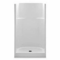 Best reviews of 🎉 Aquatic Industries Everyday 36 x 36 in. Alcove Shower Unit in White 😀