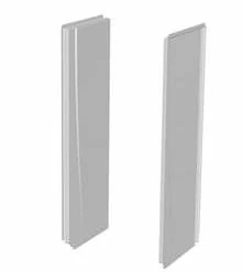 Promo π₯ Aquatic Industries 5 x 27 x 74 in. Shower Wall Set in White π