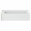 Wholesale 💯 Aquatic Industries 60 x 31-1/2 in. Soaker Alcove Bathtub Right Drain in White 🧨 1 Wholesale 💯 Aquatic Industries 60 x 31-1/2 in. Soaker Alcove Bathtub Right Drain in White 🧨 -Aquatic Industries Shop Query 69