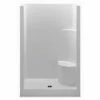 Hot Sale โจ Aquatic Industries Everyday 34-3/4 x 48 x 76 in. Alcove Shower Unit in White ๐ 2 Hot Sale โจ Aquatic Industries Everyday 34-3/4 x 48 x 76 in. Alcove Shower Unit in White ๐ -Aquatic Industries Shop Query 70