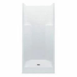Wholesale 💯 Aquatic Industries Everyday 37-1/4 x 36 x 73-1/4 in. Alcove Shower Unit in White 🌟