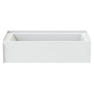 Hot Sale ๐ฅฐ Aquatic Industries 60 x 31-1/2 in. Soaker Alcove Bathtub Left Drain in White ๐ 3 Hot Sale ๐ฅฐ Aquatic Industries 60 x 31-1/2 in. Soaker Alcove Bathtub Left Drain in White ๐