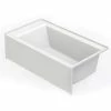 Best reviews of 🤩 Aquatic Industries Everyday 60 x 33-1/4 in. Soaker Alcove Bathtub Left Drain in White 🤩 -Aquatic Industries Shop Query 79