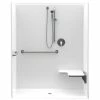 Hot Sale ๐งจ Aquatic Industries FreedomLine 36-1/4 x 62 x 77-1/4 in. Alcove Shower Unit in White ๐ 2 Hot Sale ๐งจ Aquatic Industries FreedomLine 36-1/4 x 62 x 77-1/4 in. Alcove Shower Unit in White ๐ -Aquatic Industries Shop Query 80