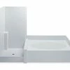 Best Pirce 🎁 Aquatic Industries Darsey 102 x 27-1/2 in. Right-Hand 2-Piece Tub and Shower Combination in White 🛒 -Aquatic Industries Shop Query 83