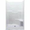 Discount ๐ Aquatic Industries Everyday 34-7/8 x 48 x 76 in. Alcove Shower Unit in White ๐ฏ 1 Discount ๐ Aquatic Industries Everyday 34-7/8 x 48 x 76 in. Alcove Shower Unit in White ๐ฏ -Aquatic Industries Shop Query 85